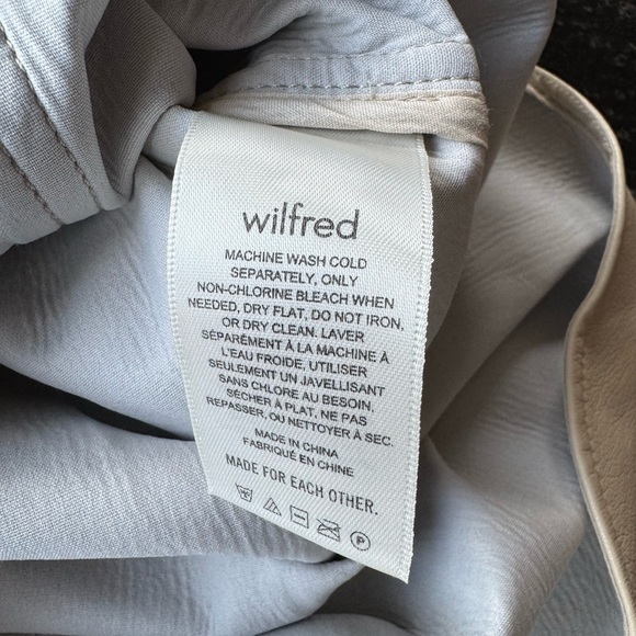 NWT Wilfred Ganna Shirt Jacket XS - Picture 11 of 11